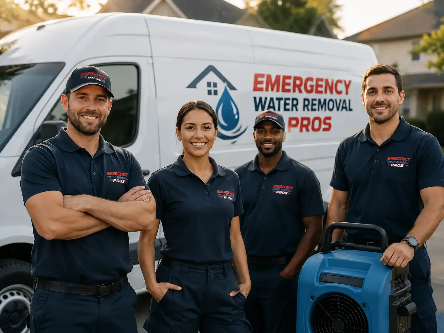 Emergency Water Removal company in Clermont, GA